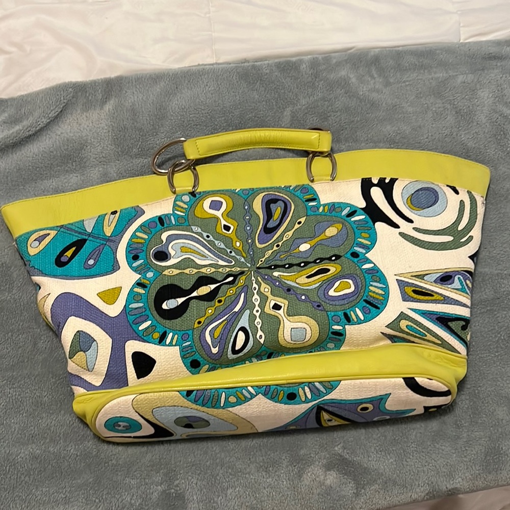Vintage Emilio Pucci Bag